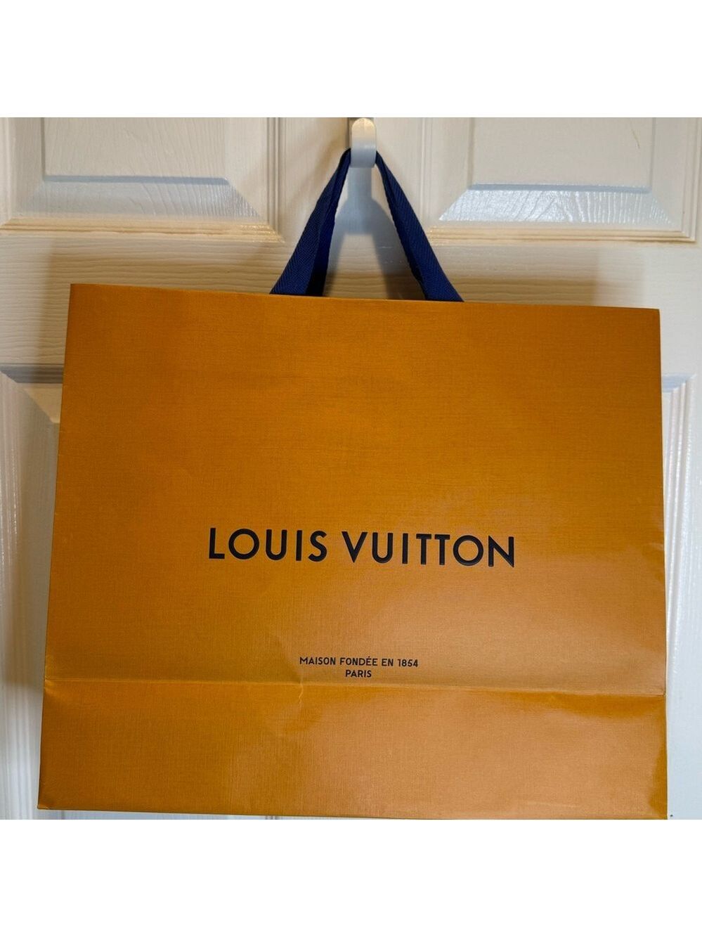 LOUIS VUITTON LARGE SHOPPING BAG 13.25” X 15.75” X 6.25”